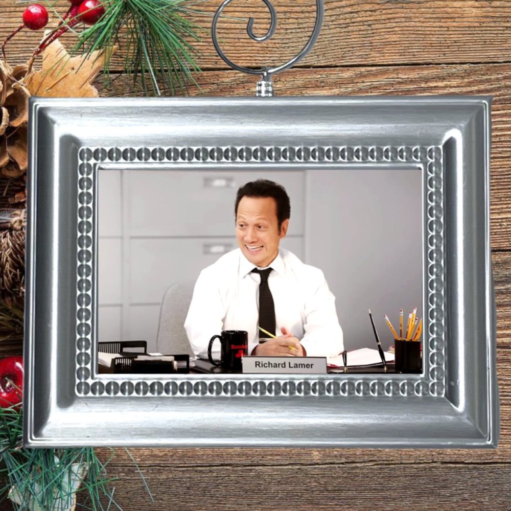 Saturday Night Live The‎ Richmeister Makin' Copies Christmas Tree Ornament